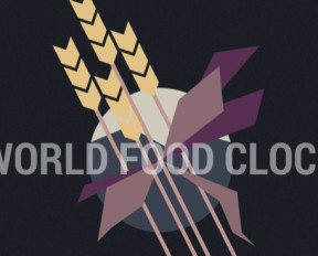 world food clock